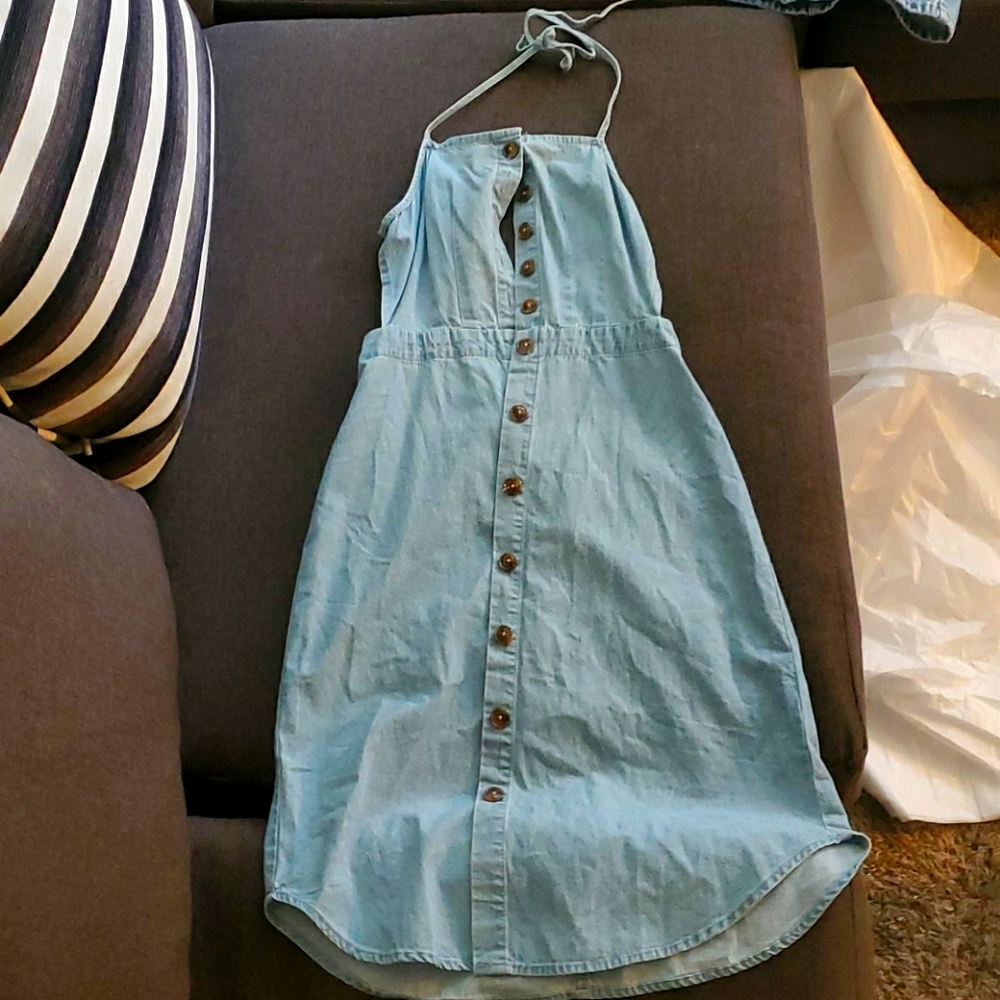 Denim dress